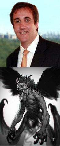 One of these guys is Donald Trump's lawyer. Maybe both...