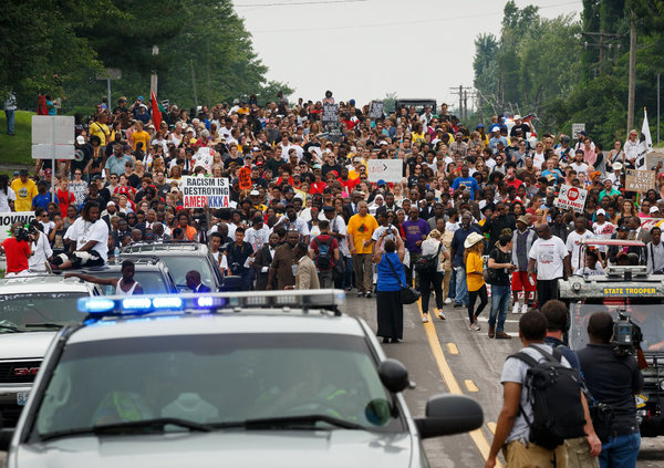 Ferguson anniversary