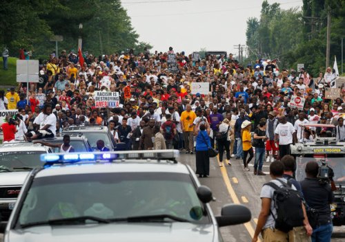 Ferguson anniversary