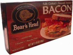 gluten free bacon