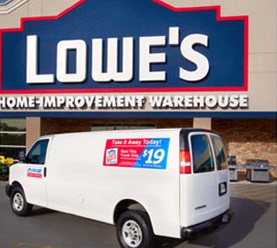 Now, if Lowe's drivers had law degree's, this would be a different story....