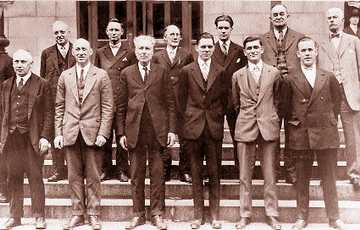 The all white Detroit jury that acquitted Dr. Sweet.