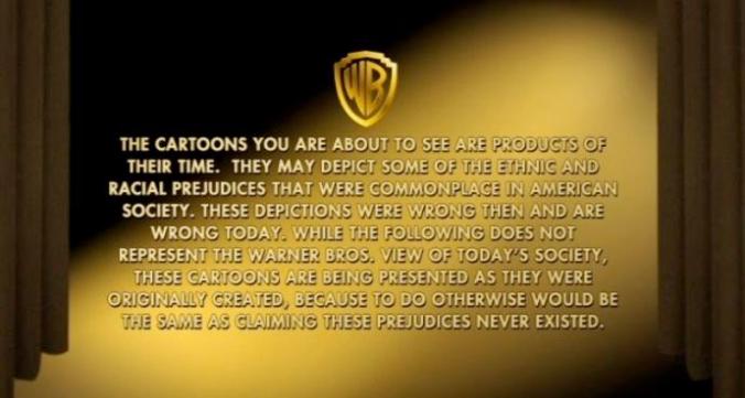 Warner Brothers Warning