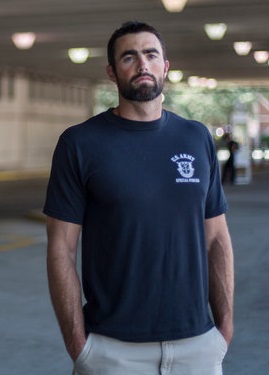 Dan Quinn's not a soldier any more because he disobeyed orders...and stopped a man from raping a kid in Afghanistan. War is hell.