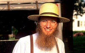 It's true: if you don't think an Amish man should be President, you're violating the Constitution. Or something. Wait...What was the question again?
