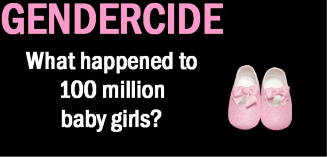 You're exaggerating: they were just potential baby girls...