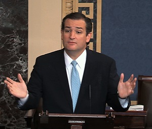See, Ted, it's crazy to keep criticizing Iran while suggesting that the US should be come LIKE Iran. Never mind. Just stay in the Senate, and you can say stupid things you don't believe with minimal harm.