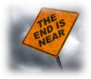 "Cheer up!" said the voice. "Things could be worse!" So I cheered up, and, sure enough, things got worse!