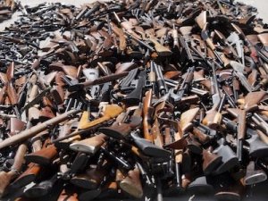 guns