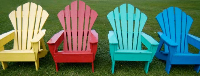 lawn chairs
