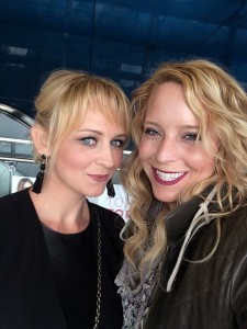 The co-founders of Peeple. I don't care which is which.
