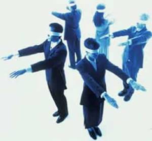 Just stay in the box, everybody...