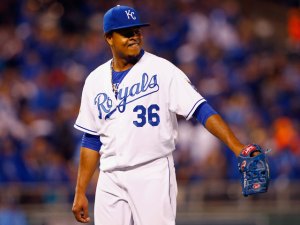 Volquez, unaware...