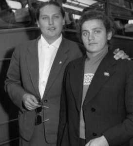 Meet the Press sisters.