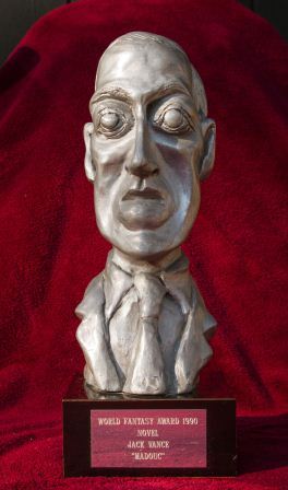 The bust says it all...