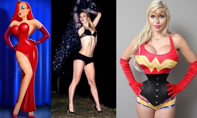 From Left: Jessica, Pixie Before, Pixie After