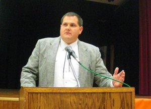 Rep. Bart Korman, deep thinker...