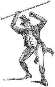 "Ay, ye fekin' eejit, I'll be reefing ye with me shillelagh!"  TRANSLATION: "Disbar me, quick!"