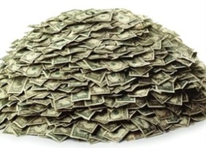 Chris Davis is under there somewhere...