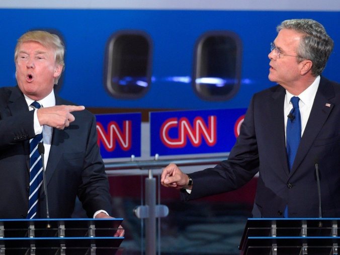Donald-Trump-Jeb-Bush
