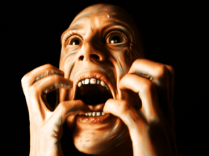 "He DISAGREES WITH ME!! ARRGH!! It's too painful to BEAR!!!"