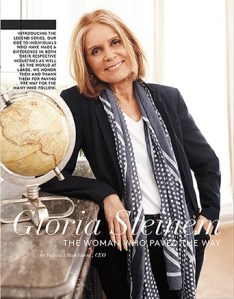 "Wait...Gloria Steinem is political????"