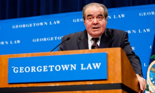 Scalia-Georgetown