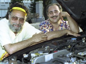 The "Car Talk" brothers today, or so we are told.