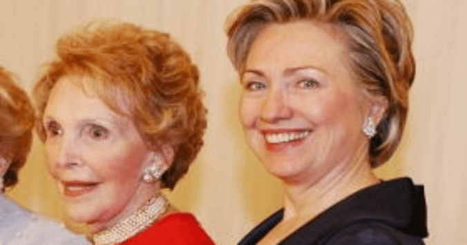Hillary and Nancy