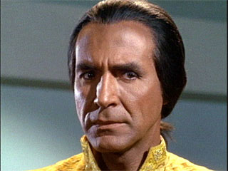 What? They cast a Hispanic actor as Khan instead of a genetically engineered Mongolian actor? 