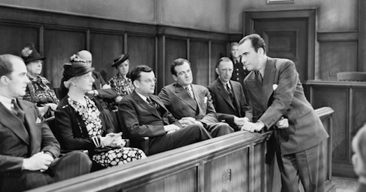 "Would I try to convict an innocent man?"