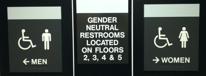 rest rooms gender