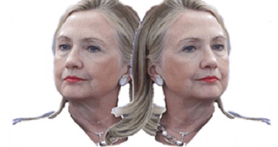 twoface Hillary