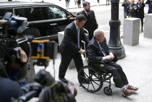 Hastert sentencing