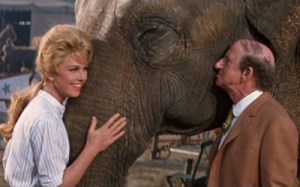 That's not really "Jackie" with Jimmy and Jumbo---it's Doris Day, who turned 92 this week. Happy Birthday, Doris!