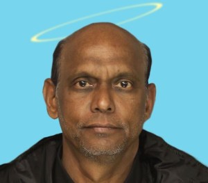 The graphic artist didn't place that halo over the rapist priest's head. The Vatican did.