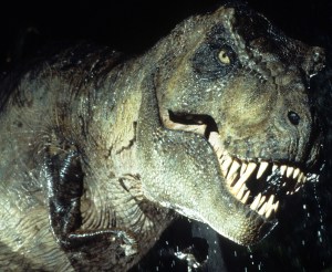The T-Rex in "Jurassic Park" was also a female, and I'm sure sexism had a lot to do with everyone not liking her, either...