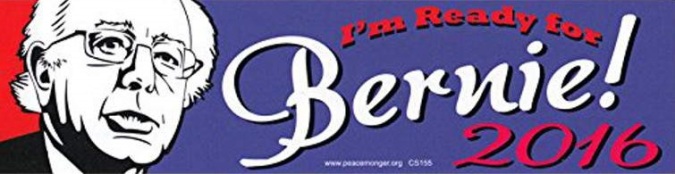 Bernie Sticker