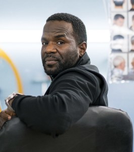 George Williams, finally free and on his way. If only I used barbers...