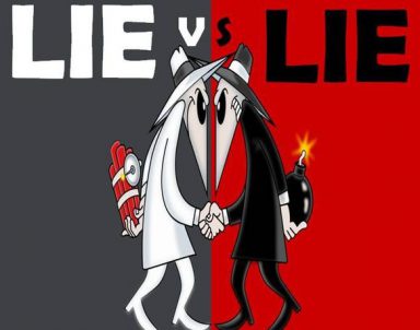 Lie vs Lie