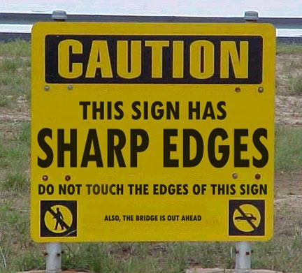 ..and so is deceiving readers by 'burying the lede'...