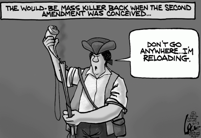 antigun cartoon