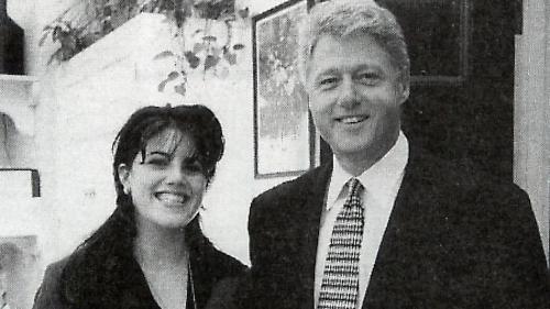 Bill and Monica