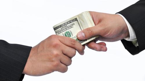Bribe