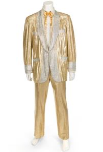 And they weren't even Elvis' pants...