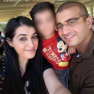 It is unknown whether having a child with the tragic "blurry face syndrome" contributed to Mateen's rampage...