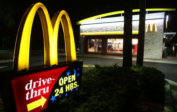 mcdonalds drive-thru