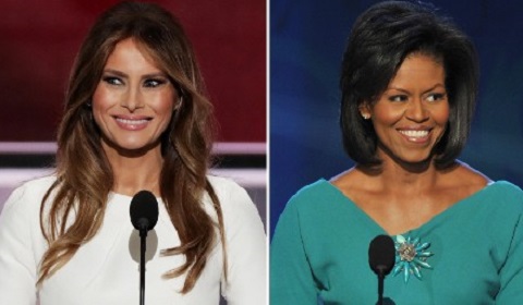 melania-trump-michelle-obama