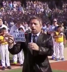 Singing the right lyrics also matters, you boob...