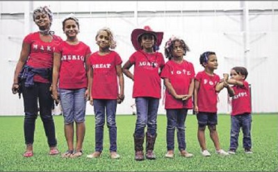 trump rally Westfield